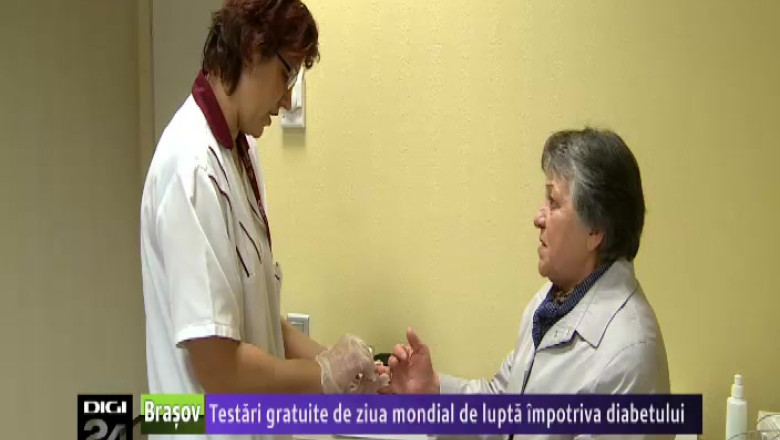 Testari gratuite de Ziua Mondiala de Lupta Impotriva Diabetului Imagine