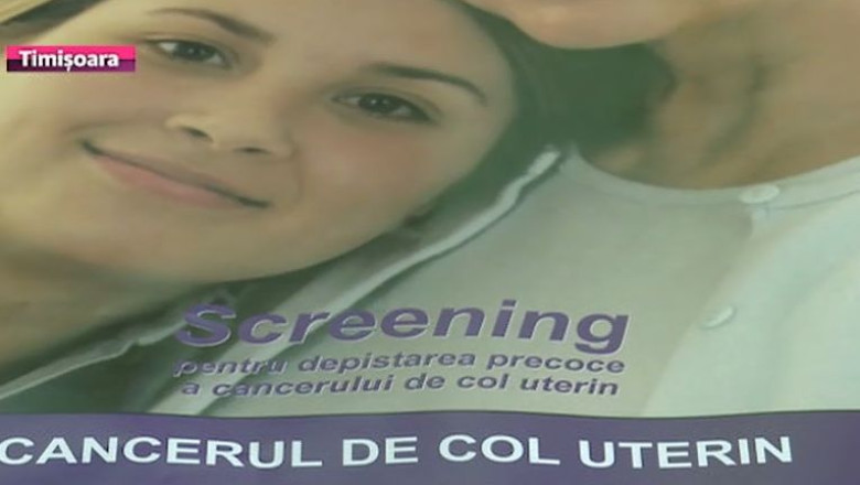 Testarile gratuite pentru depistarea cancerului de col uterin, neglijate de femei Imagine