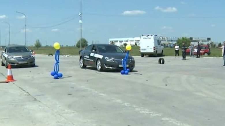 Teste pe cauciucuri, in premiera la Timisoara Imagine