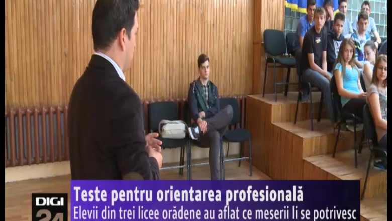 Teste pentru orientarea profesionala Imagine