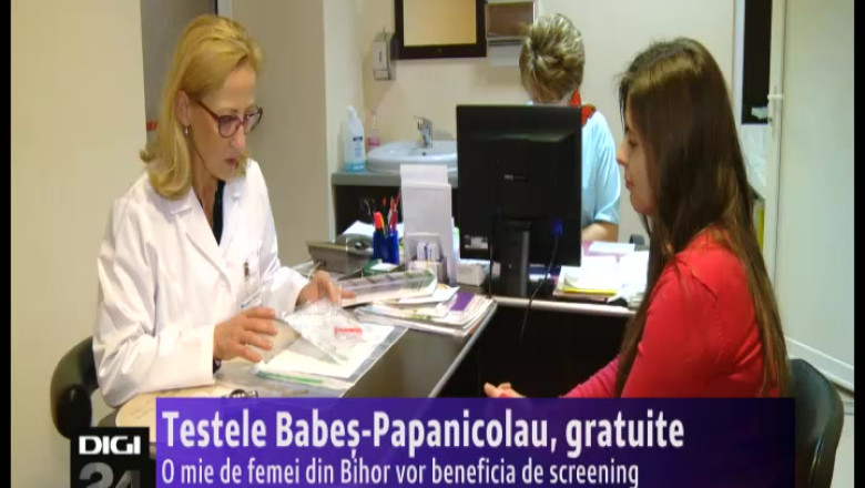 Testele Babes-Papanicolau, gratuite. O mie de femei din Bihor vor beneficia de screening Imagine