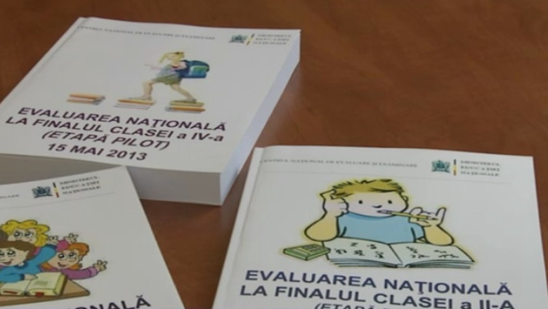Testele nationale, motiv de disputa intre Ministerul Educatiei si sindicalisti Imagine