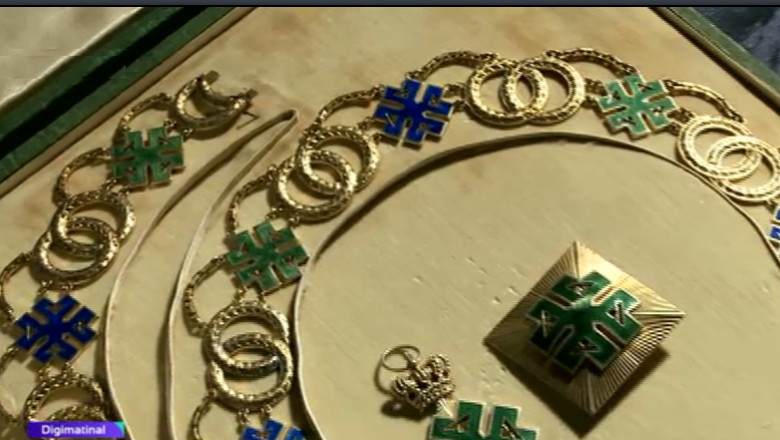 TEZAUR. Decoratia regala pe care au meritat-o doar sase romani Imagine