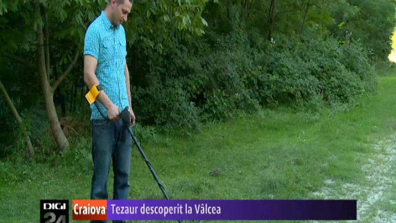 Tezaur descoperit la Valcea. Un tanar a gasit 47.000 de monede de argint din secolul XV Imagine