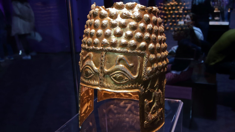 Tezaurul dacic furat de la Muzeul Drents: procurorii olandezi renunta la acuzatiile impotriva a trei suspecti Imagine