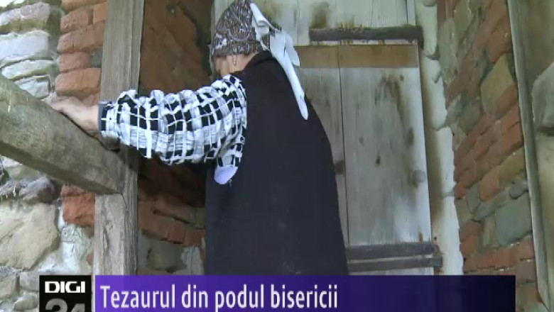 Tezaurul din podul bisericii Imagine