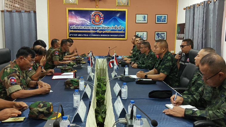 Thailanda acuza Cambodgia de incalcarea armistitiului incheiat cu doar cateva ore in urma Imagine