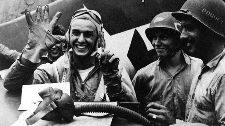 The New York Times elogiaza un pilot de origine romana: „Alex Vraciu, asul indestructibil, moare la 96 de ani” Imagine