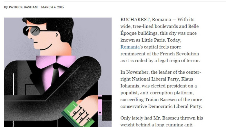 „The New York Times” publica un articol despre „mania anticoruptie a Romaniei” Imagine