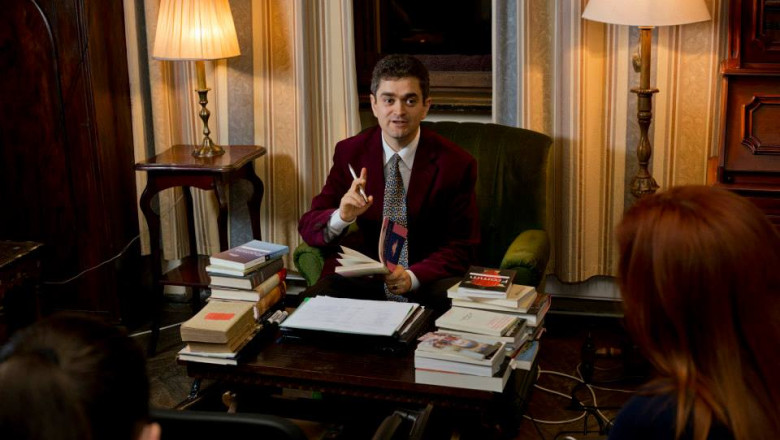 Theodor Paleologu: „Daca atat de multi oameni adora un dobitoc paranoic cum era Ceausescu, vad in el un lider, atunci suntem pierduti” Imagine