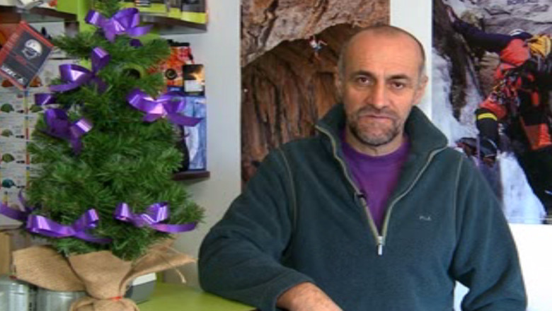 Ticu Lacatusu pleaca intr-o expeditie in Nepal. Vrea sa ajunga pe un varf neurcat inca de om Imagine