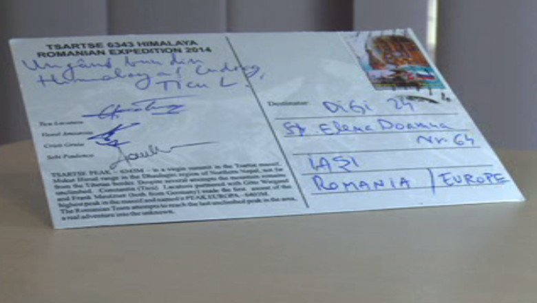 Ticu Lacatusu: Un gand bun din Himalaya pentru Digi24! Imagine