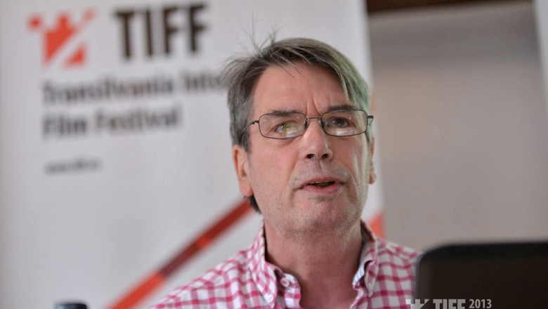 TIFF 2013. Producatorul Nik Powell a dat startul Transylvania Talent Lab Imagine