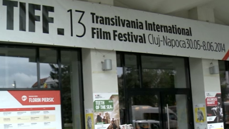 TIFF 2014. Peste 200 de filme vor fi proiectate in cadrul festivalului Imagine