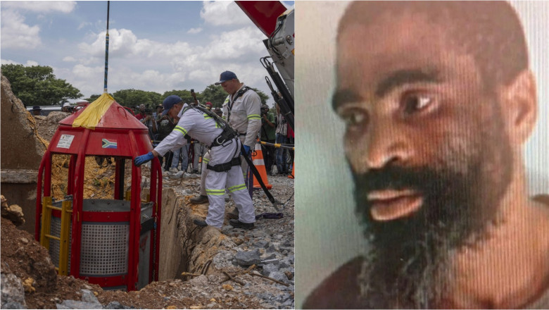 „Tigrul” vanat de o tara intreaga. Africa de Sud il cauta pe seful unei retele de mine ilegale unde s-au gasit munti de cadavre Imagine