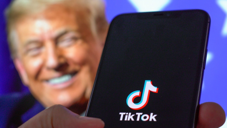 TikTok, aproape de un acord de vanzare. Ce spune Donald Trump despre discutiile cu China Imagine
