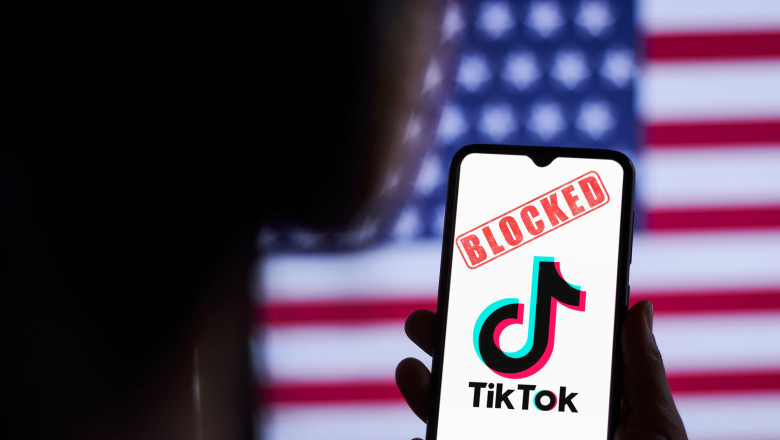 TikTok este nefunctional in SUA. Mesajul afisat utilizatorilor americani si legatura cu Donald Trump Imagine