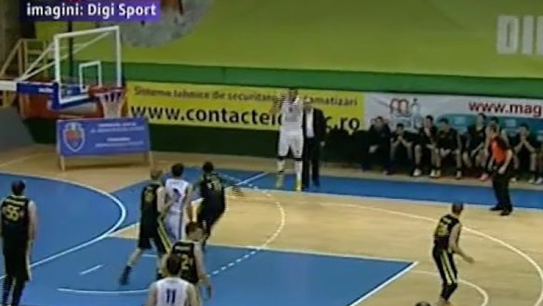 Timba, infrangere in prelungiri, dupa ce a luptat de la egal la egal cu BCM U Pitesti Imagine