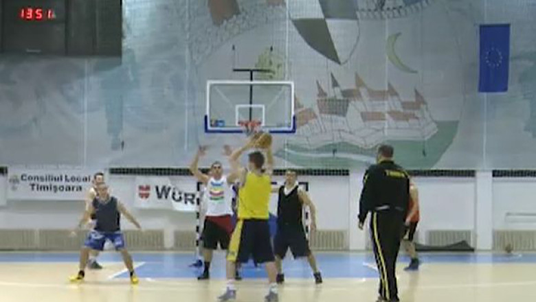 Timba Timisoara, cu prima sansa in fata Chiajnei Imagine