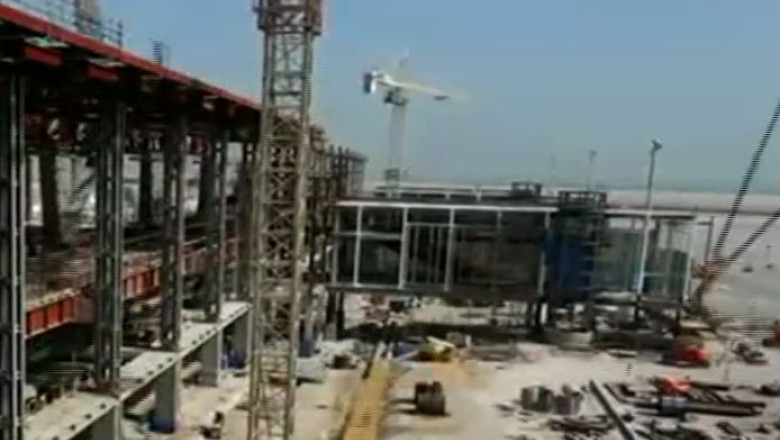 Time-lapse. Aeroportul Hamad, inaugurat in Qatar Imagine