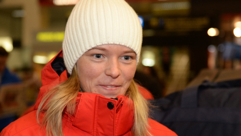 Timea Sara, locul 60 la schiatlon, la JO de la Soci Imagine