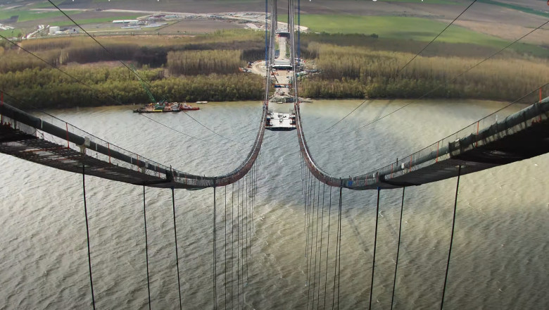Timelapse cu podul de la Braila: 2 ani de constructii comprimati intr-un clip video de 4 minute Imagine