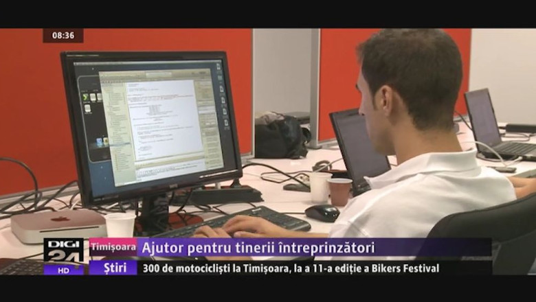 Timis: consultanta gratuita pentru tinerii intreprinzatori Imagine