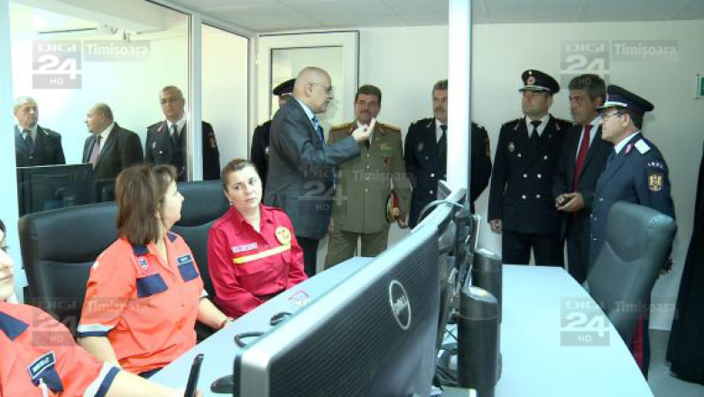 Timis: dispecerat integrat al Inspectoratului pentru Situatii de Urgenta si Serviciului de Ambulanta Imagine