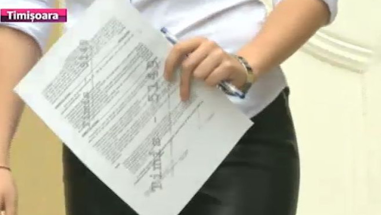 Timis: doi eliminati la ultima proba a Bacalaureatului. Din 1.155  de candidati inscrisi, s-au prezentat 900 Imagine