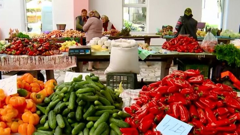 Timis: productie de legume bogata, castiguri mici Imagine