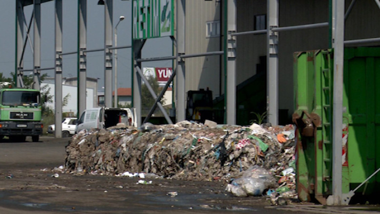 Timis. Statia de sortare a deseurilor, sursa de poluare olfactiva Imagine