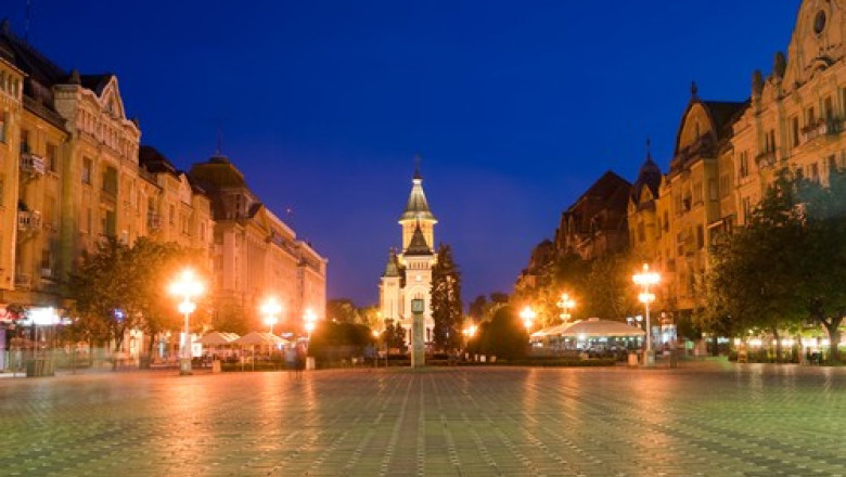 Timisoara a devenit Capitala Europeana a Culturii in 2023 Imagine