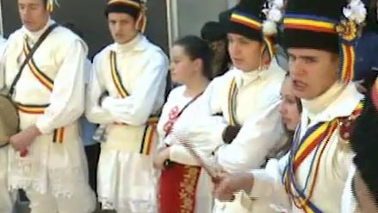 Timisoara: Alaiul Colindatorilor a strabatut orasul  Imagine