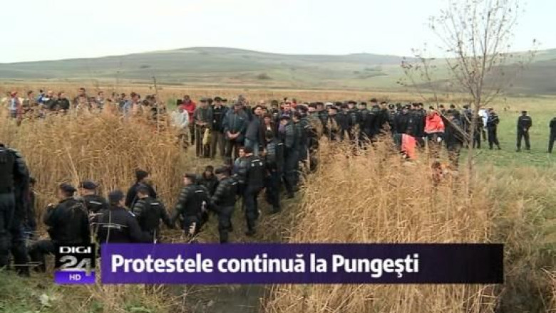 Timisoara, alaturi de Pungesti. Timisorenii, chemati la protest fata de extragerea gazelor de sist Imagine