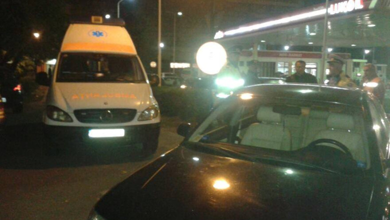 Timisoara: ambulanta blocata din neglijenta Imagine