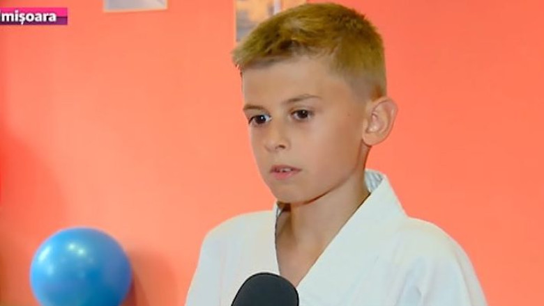 Timisoara are doi campioni europeni la karate Imagine