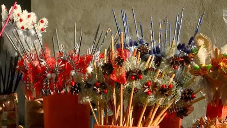 Timisoara: au aparut betele de Mos Nicolae. Comerciantii: nu mai stim ce sa inventam Imagine