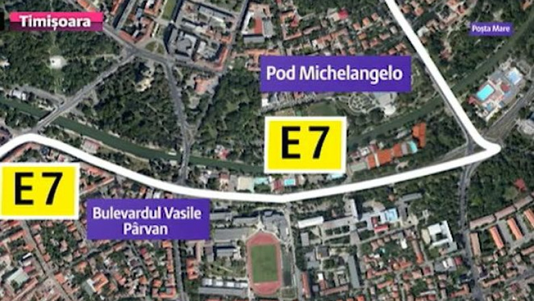Timisoara: autobuzele de pe liniile Expres 2, 3 si 7 revin pe vechile trasee Imagine