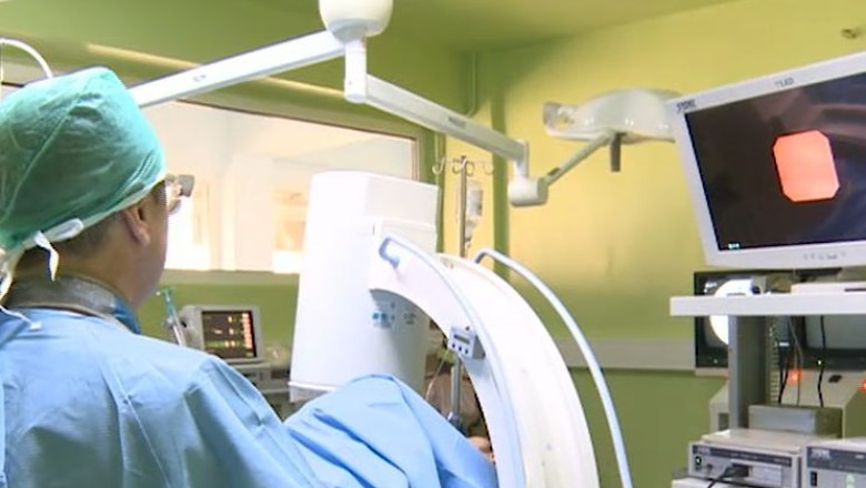 Timisoara bifeaza inca o premiera medicala. O solutie pentru cei care au pietre la rinichi Imagine