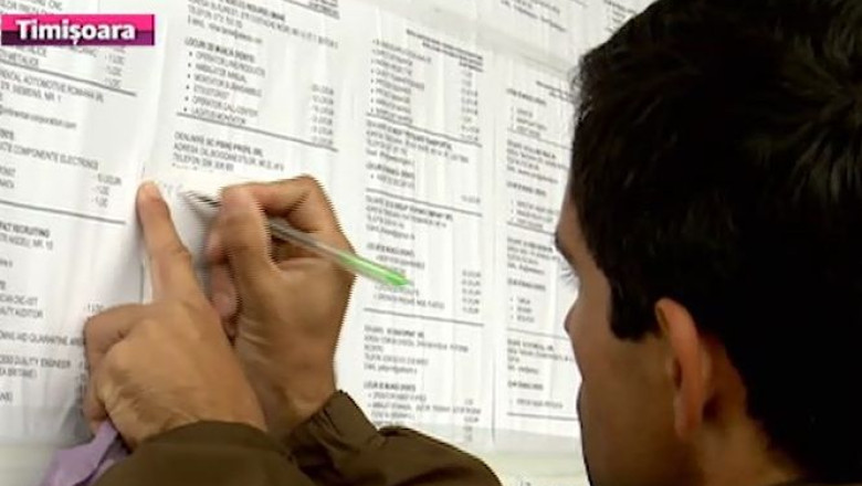 Timisoara: Bursa Locurilor de Munca a pus la bataie 1.500 de posturi Imagine