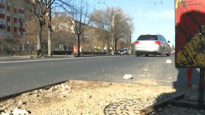 Timisoara: ce repara primaria, distrug muncitorii de la companiile de utilitati Imagine