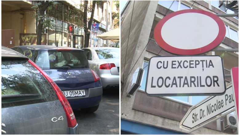 Timisoara: cea mai noua pietonala a ajuns parcare! Imagine