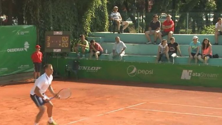 Timisoara Challenger: Copil castiga cel mai spectaculos meci al turneului Imagine