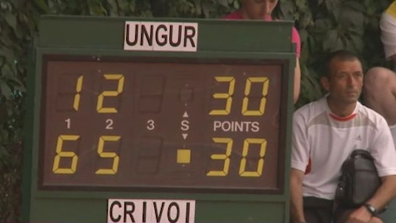 Timisoara Challenger: Victor Crivoi castiga duelul romanesc cu Adrian Ungur Imagine