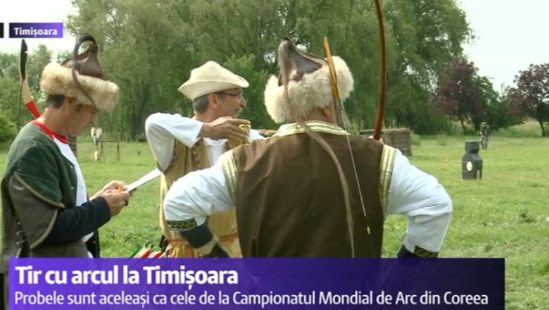 Timisoara. Concurs de tir cu arc traditional Imagine