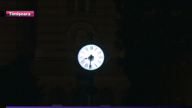 Timisoara, cu lumina stinsa, de Ora Pamantului Imagine