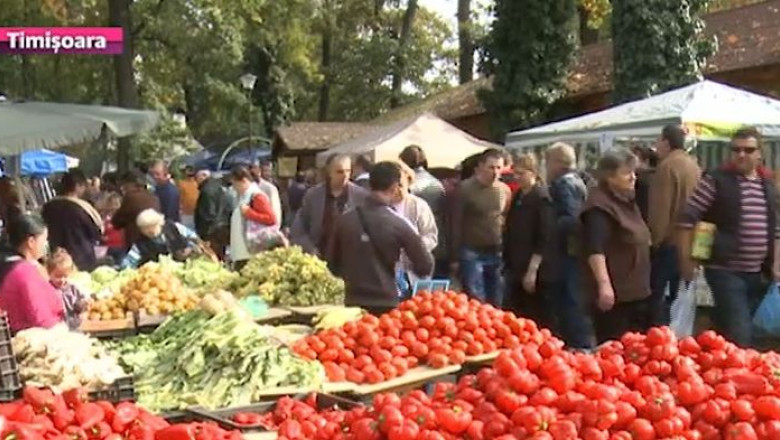 Timisoara culege "Roadele Toamnei". Targul anual va reuni zeci de producatori agricoli din vestul tarii Imagine