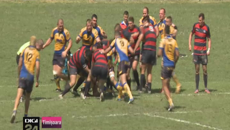 Timisoara da cei mai multi jucatori la nationala de rugby a Romaniei Imagine