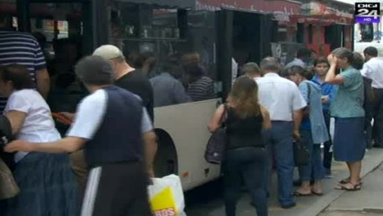 Timisoara fierbe. Nu merge climatizarea in mijloacele de transport in comun? Vezi ce trebuie sa faci! Imagine