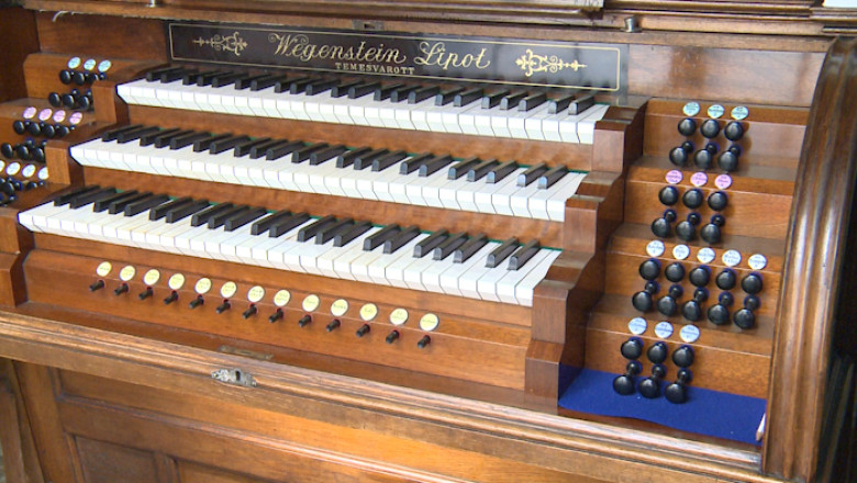 Timisoara, in acorduri de orga Imagine